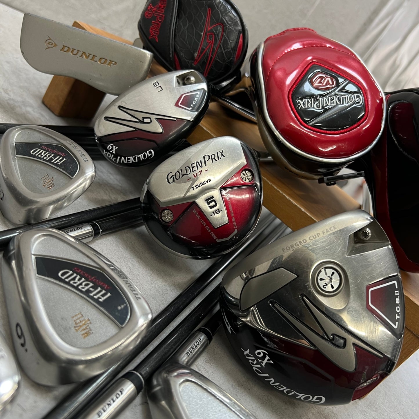 ゴールデンプリックス　キャスコ　メンズゴルフ　クラブセット　12本　右利き用　GOLDEN PRIX　Kasco