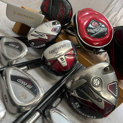 ゴールデンプリックス　キャスコ　メンズゴルフ　クラブセット　12本　右利き用　GOLDEN PRIX　Kasco