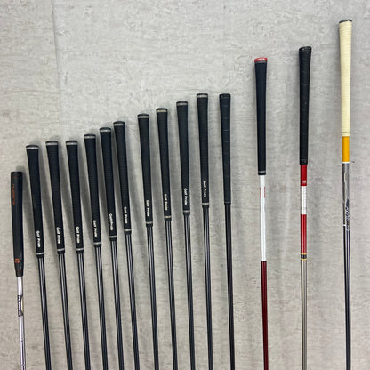 テーラーメイド　アディダス　メンズゴルフ　クラブセット　15本　右利き用　TaylorMade　adidas