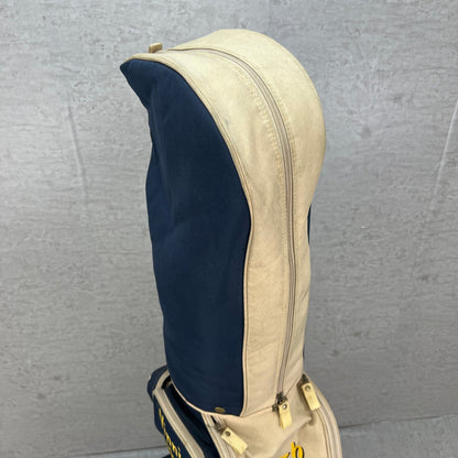 くまのプーさん　ゴルフ　カート式キャディバッグ　約８型　ポリエステル　キャラクター　Winnie the Pooh