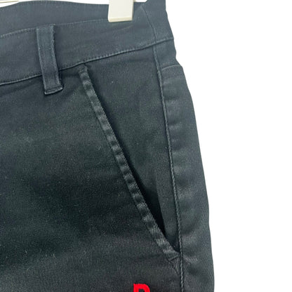 PEARLY GATES パーリーゲイツ　メンズ　男性用 パンツ　ズボン　ロング　ブラック　黒　1号　Sサイズ