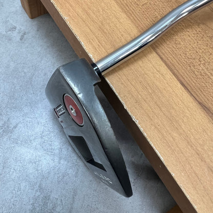 ODYSSEY　オデッセイ　Oworks　BLACK　JAILBIRD　MINI　レディースゴルフ　PT　パター　ネオマレット　ベントネック　32.7インチ　右利き用