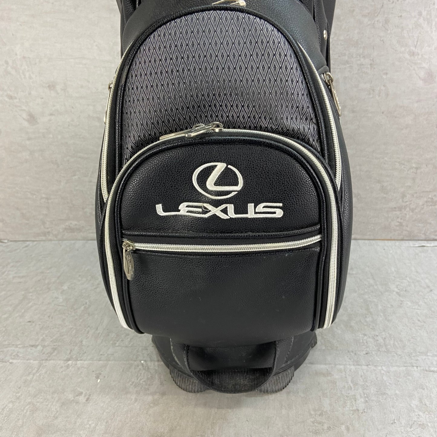 レクサス　ゴルフ用　キャディバッグ　カート式　LEXUS　バック　アイテム