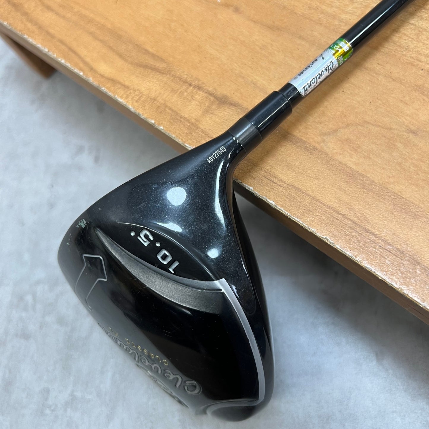 クリーブランド　クラシック　XL　メンズゴルフ　ドライバー　4S　10.5°　右利き用　Cleveland CLASSIC