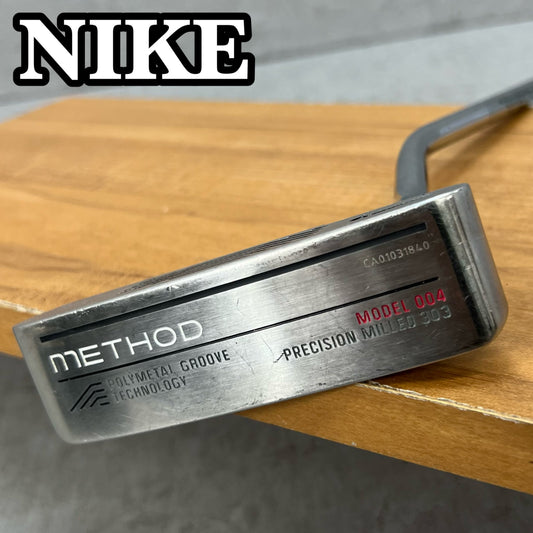 ナイキ　メソッド　004　メンズゴルフ　パター　右利き用　34インチ　ピン型　NIKE　METHOD