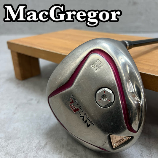 マグレガー　MACTEC NV-FL　レディースゴルフ　ドライバー　右利き　A　11.5°　MacGregor　マックテック