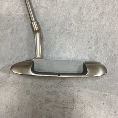Deity　翡翠　メンズゴルフ　パター　右利き用　34インチ　ピン型　ヘッドカバー　ヒスイ　ジェード