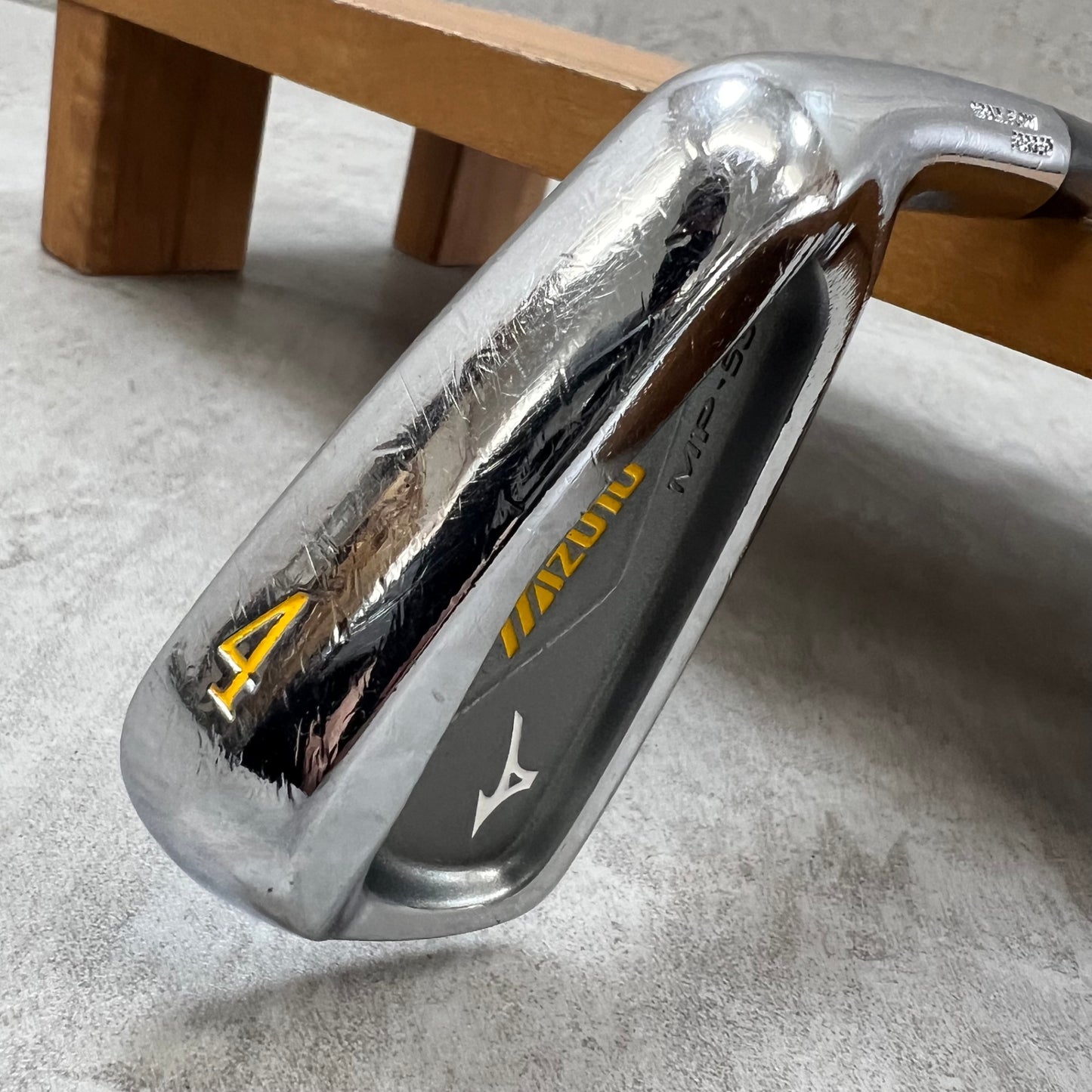 MIZUNO　ミズノ　MP-53　メンズゴルフ　4番アイアン　D-1　S　右利き用　ロング