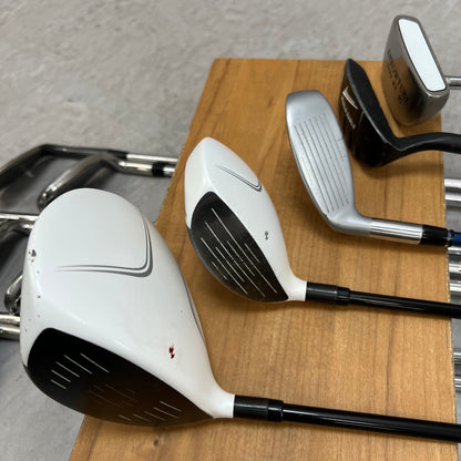 テーラーメイド　アディダス　メンズゴルフ　クラブセット　12本　右利き用　TaylorMade　adidas