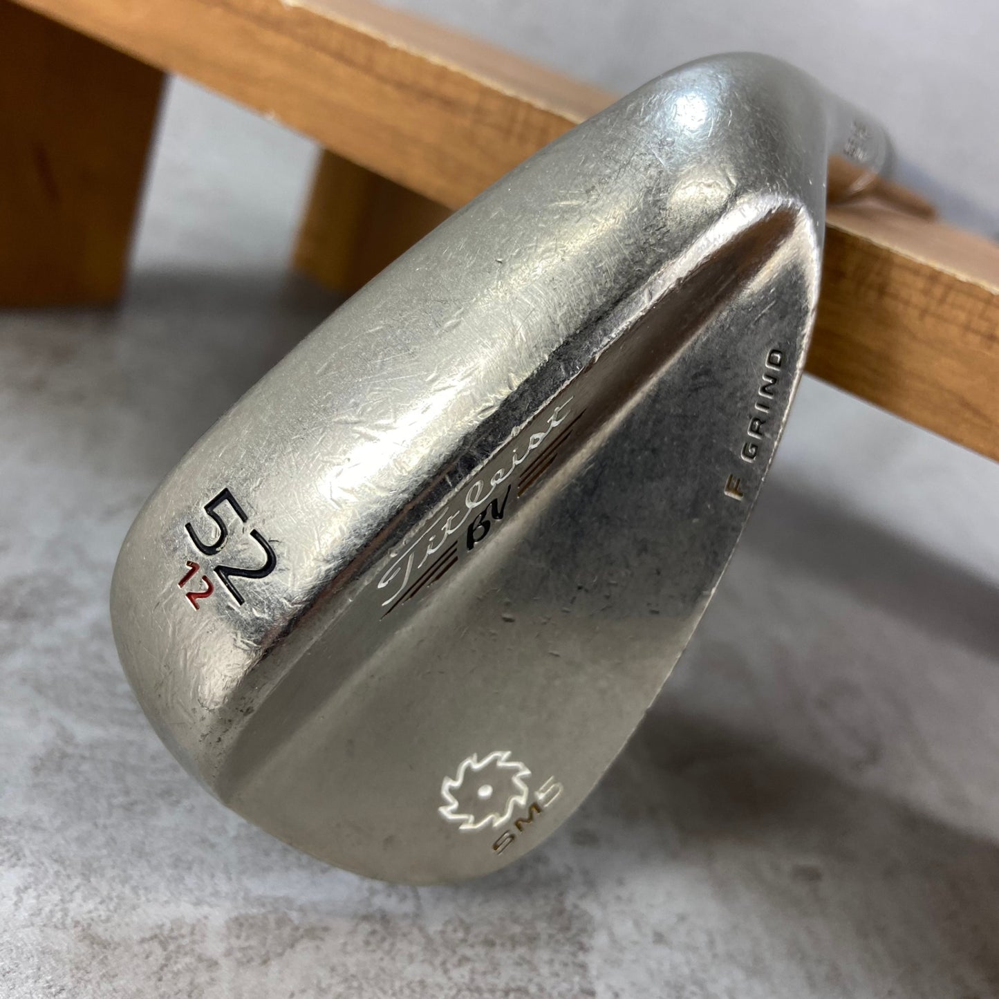 タイトリスト　ボーケイデザイン　SM5　F GRIND　メンズゴルフ　アプローチウェッジ　AW　S　右利き用　Titleist　VOKEY DESIGN