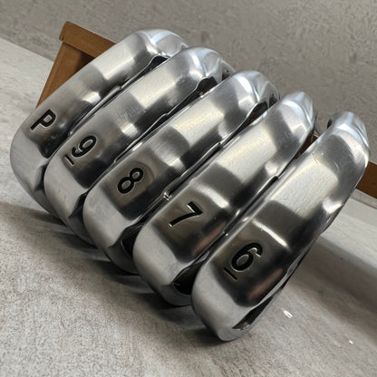 Maruman マルマン ZETA 713 メンズゴルフ アイアンセット 6-PW 5本 右利き スチール S