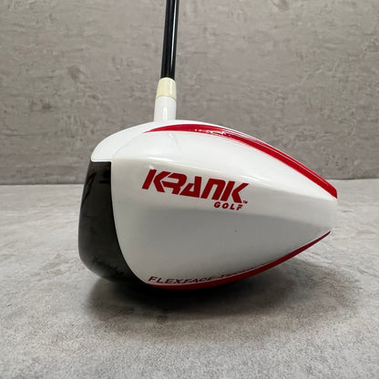 レフティー クランク レイジブラック メンズゴルフ ドライバー 9° 左利き用 R TOUR AD KRANK RAGE BLACK