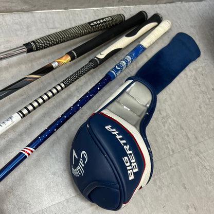 キャロウェイ　タイトリスト　メンズゴルフ　クラブセット　13本　右利き用　Callaway　Titlesit