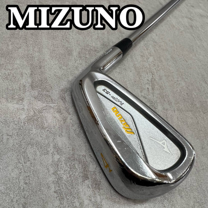 MIZUNO　ミズノ　MP-53　メンズゴルフ　4番アイアン　D-1　S　右利き用　ロング