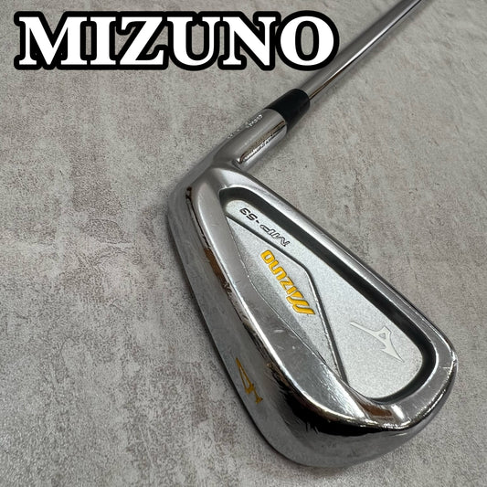 MIZUNO　ミズノ　MP-53　メンズゴルフ　4番アイアン　D-1　S　右利き用　ロング