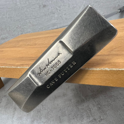 ホンマ　HC-7003　メンズゴルフ　パター　中空構造　ピン型　約34インチ　右利き　HONMA　CAVE PUTTER
