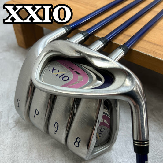 ゼクシオ　9代目　MP900　レディースゴルフ　アイアンセット　5本　L　右利き用　XXIO