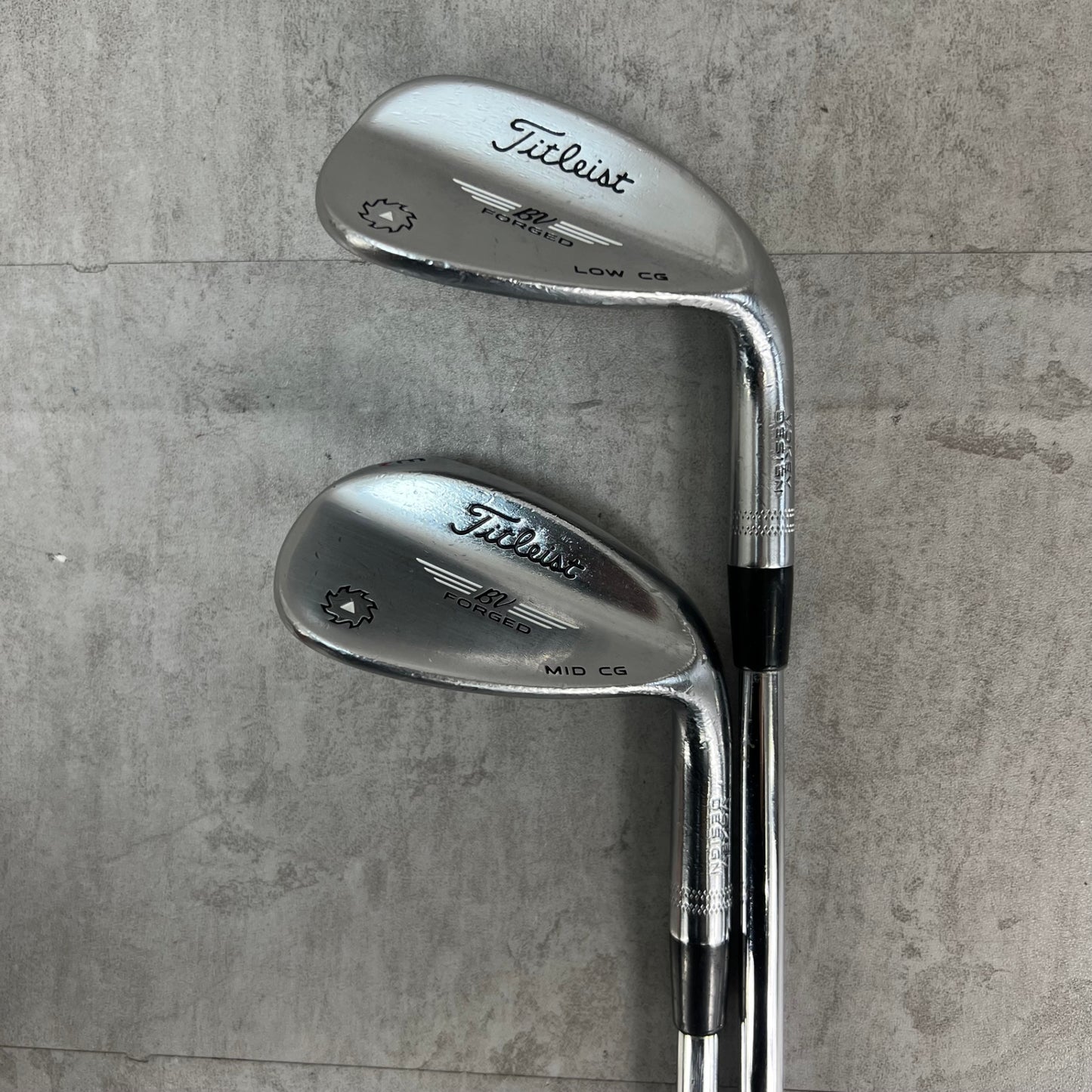 タイトリスト　フォージド　2017年　メンズゴルフ　ウェッジ2本セット　S200　右利き用　アプローチ　サンド　Titleist　FORGED