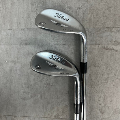 タイトリスト　フォージド　2017年　メンズゴルフ　ウェッジ2本セット　S200　右利き用　アプローチ　サンド　Titleist　FORGED