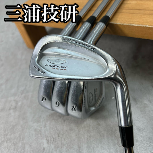 三浦技研　PP9003　メンズゴルフ　アイアンセット　4本　X　右利き用　ミウラギケン　N.S.PRO　MODUS3 TOUR125
