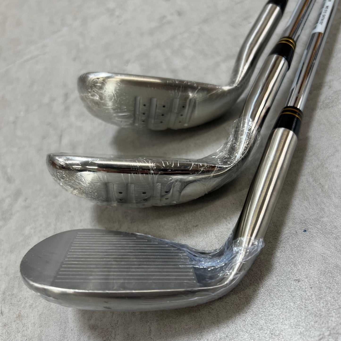 WORLD EAGLE　ワールドイーグル　メンズゴルフ　Wedge　ウェッジ	3本セット　アプローチウェッジ　ロブウェッジ　右利き用