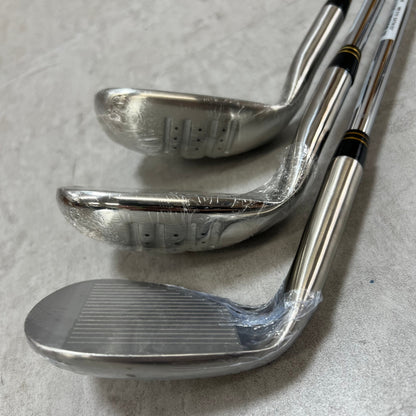 WORLD EAGLE　ワールドイーグル　メンズゴルフ　Wedge　ウェッジ	3本セット　アプローチウェッジ　ロブウェッジ　右利き用