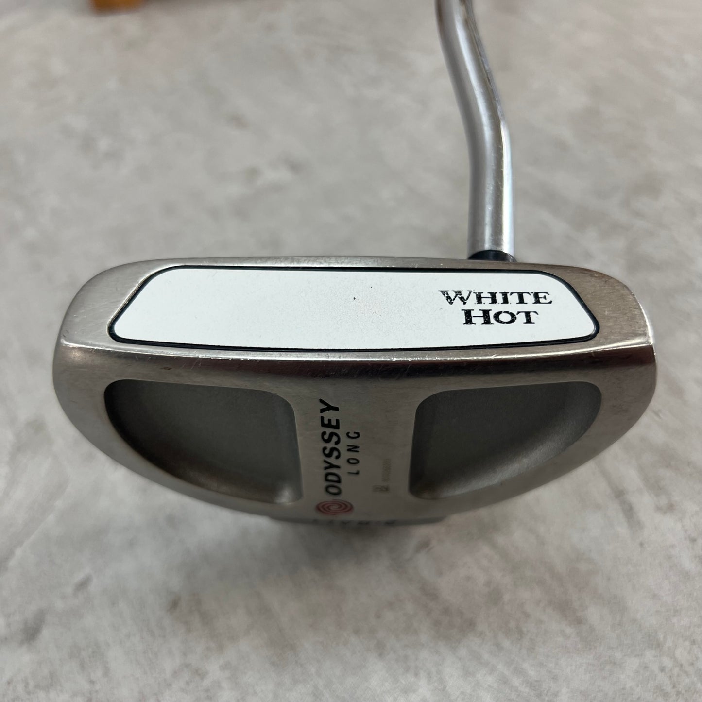 長尺　オデッセイ　ホワイトホット　2ボール　ロング　メンズゴルフ　パター　右利き用　ODYSSEY WHITE HOT　LONG
