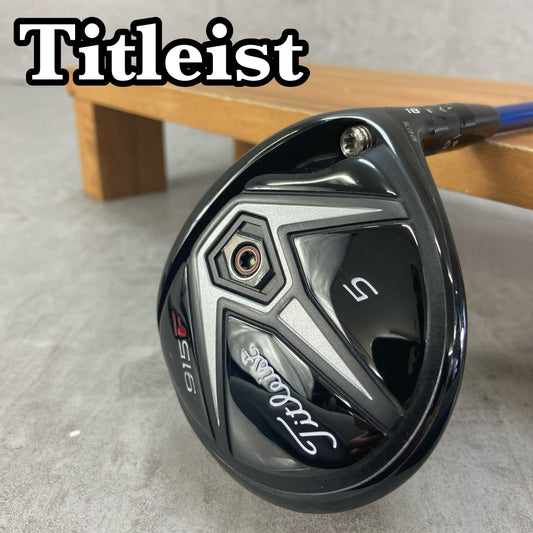 タイトリスト　915F　メンズゴルフ　5W　S　右利き用　フェアウェイウッド　Titleist