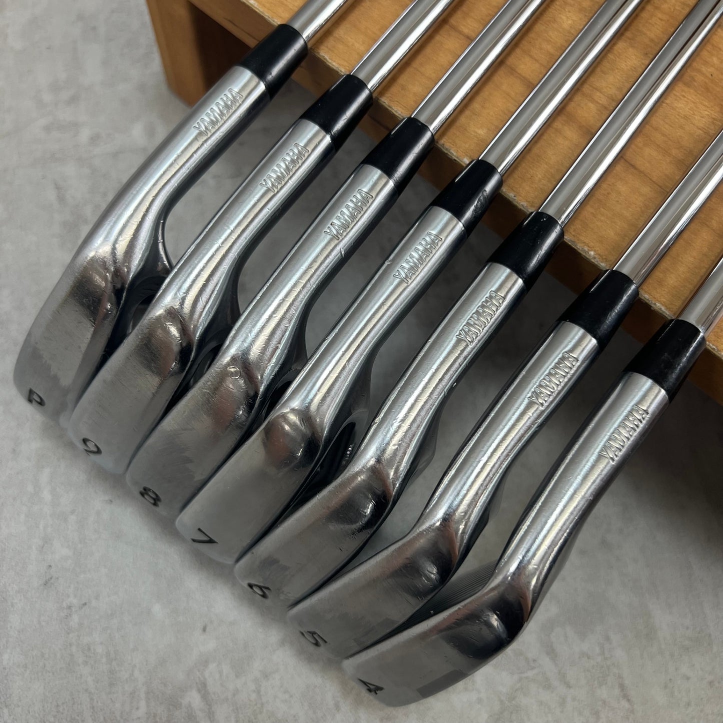 ヤマハ インプレスX Vフォージド メンズゴルフ アイアンセット 7本 右利き用 S スチールN.S.PRO YAMAHA inpres Forged