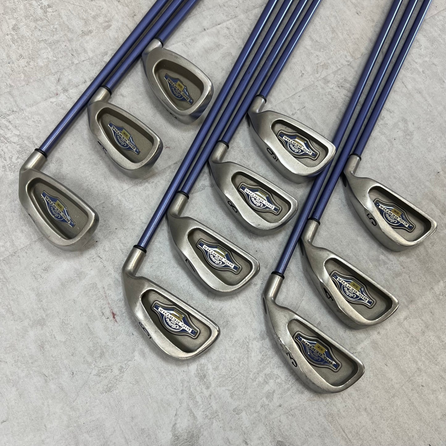 キャロウェイ　メンズゴルフ　クラブ14本セット　右利き用　キャディバッグ付き　Callaway