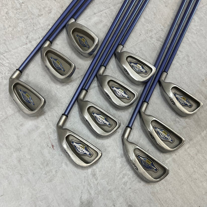 キャロウェイ　メンズゴルフ　クラブ14本セット　右利き用　キャディバッグ付き　Callaway