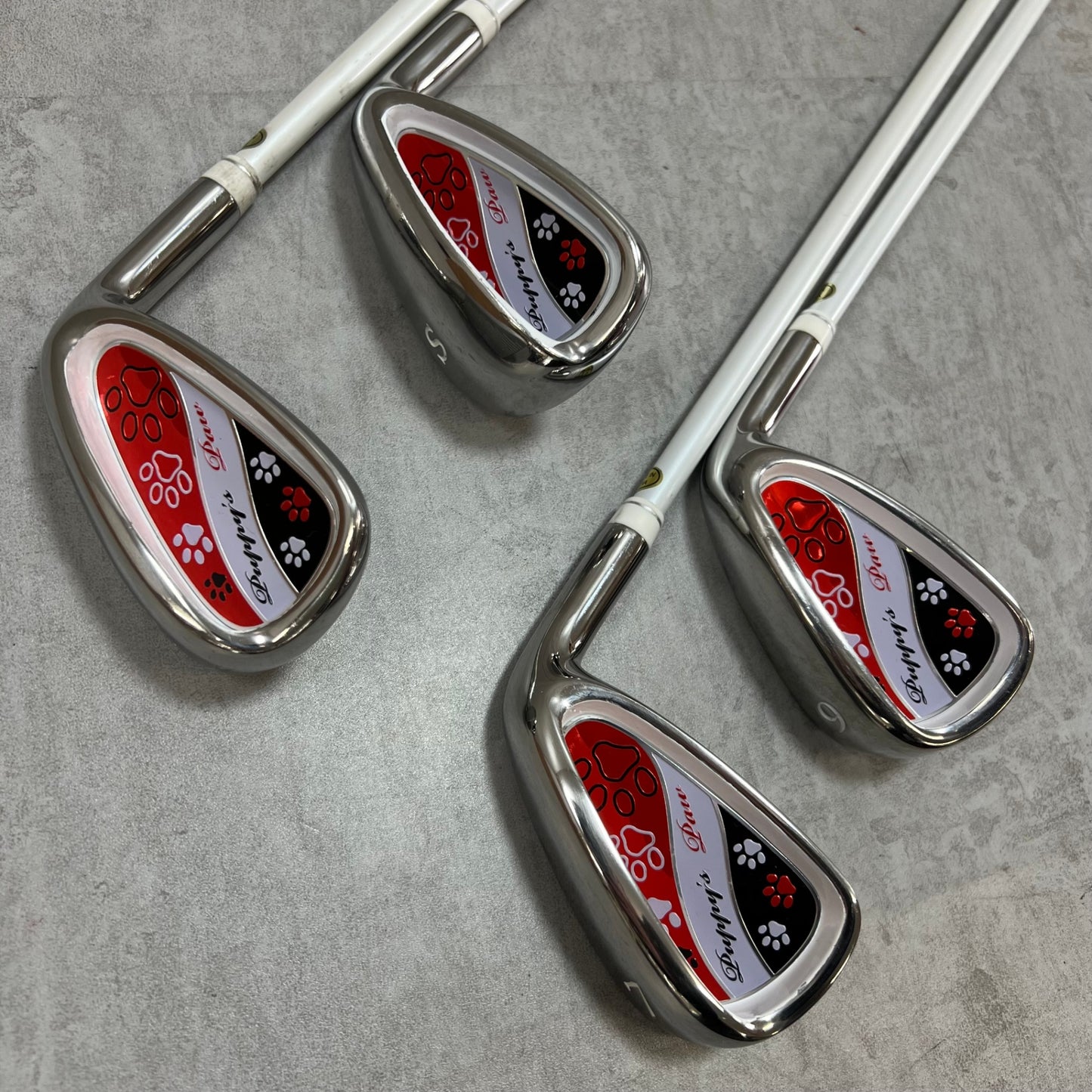 puppy's paw　レディースゴルフ　クラブセット　8本　L　右利き用　パピーズ・ポー
