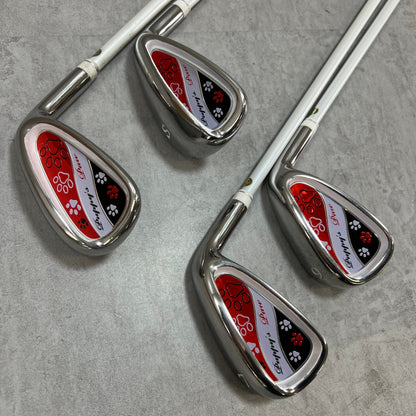 puppy's paw　レディースゴルフ　クラブセット　8本　L　右利き用　パピーズ・ポー