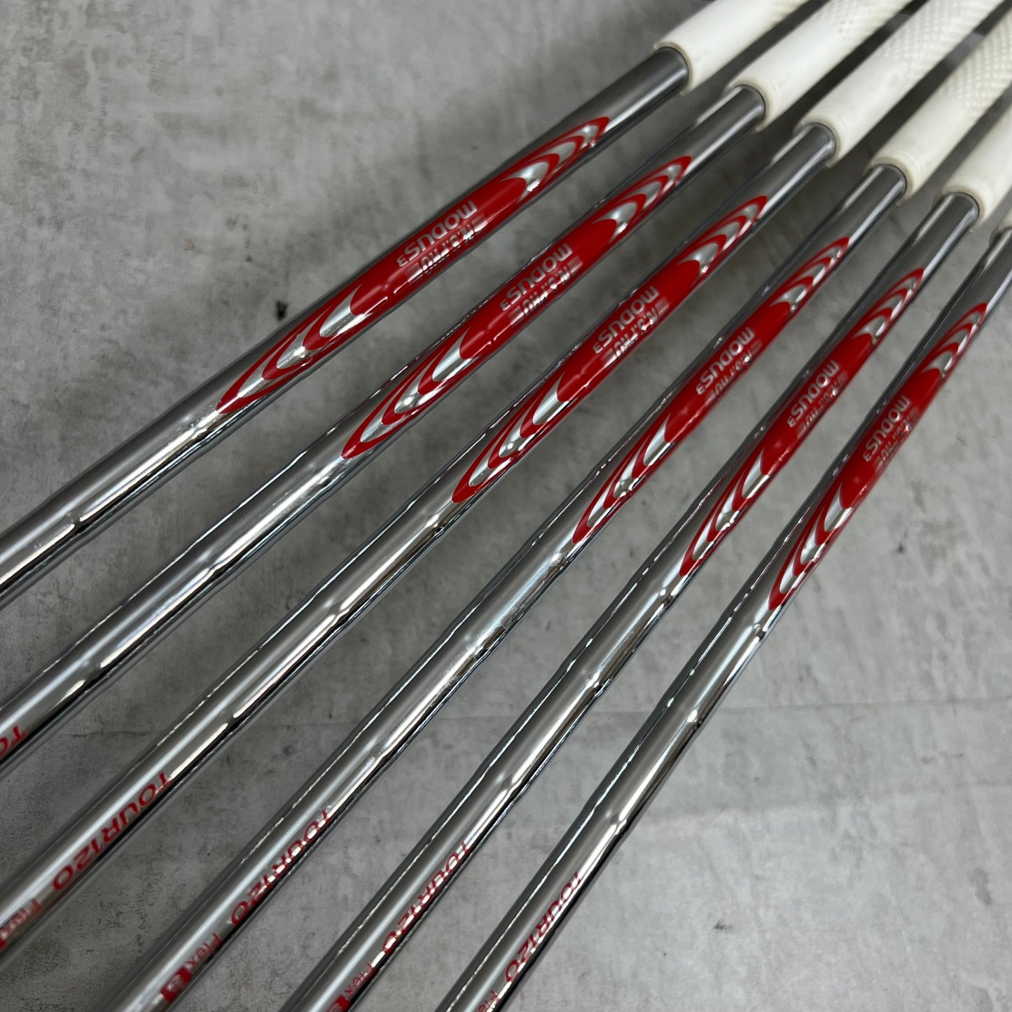 EPON エポン AF505 メンズゴルフ アイアンセット 6本 右利き用 スチール N.S.PRO MODUS3 TOUR120 S