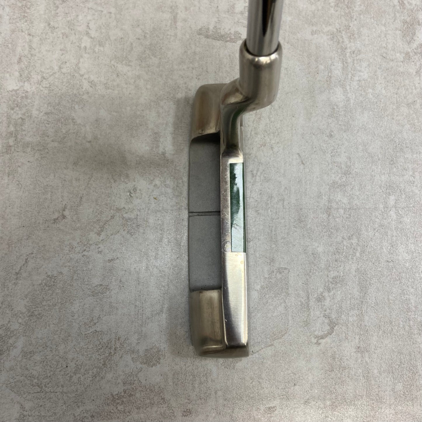 Deity　翡翠　メンズゴルフ　パター　右利き用　34インチ　ピン型　ヘッドカバー　ヒスイ　ジェード