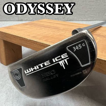 オデッセイ　ホワイトアイス　330　メンズゴルフ　パター　右利き用　約35インチ　ODYSSEY　WHITE ICE
