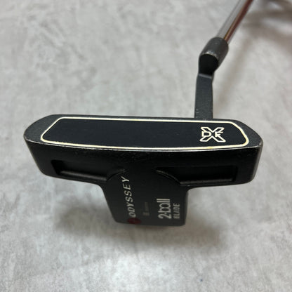 オデッセイ　XDF　2ボールブレード　メンズゴルフ　パター　右利き用　ODYSSEY　2-BALL　BLADE