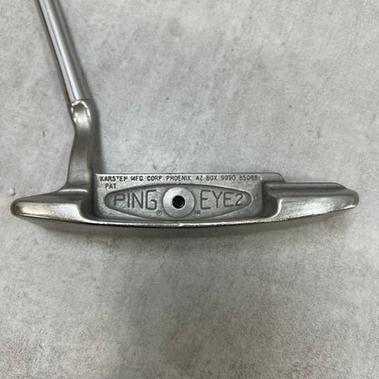PING　ピン　EYE2　メンズゴルフ　PT　パター　ピン型　ショートネック	35.8インチ　右利き用　黒ドット　ブラック