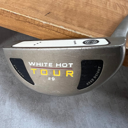オデッセイ　ホワイトホット　ツアー　＃9　メンズゴルフ　パター　右利き用　ODYSSEY　WHITE HOT　TOUR