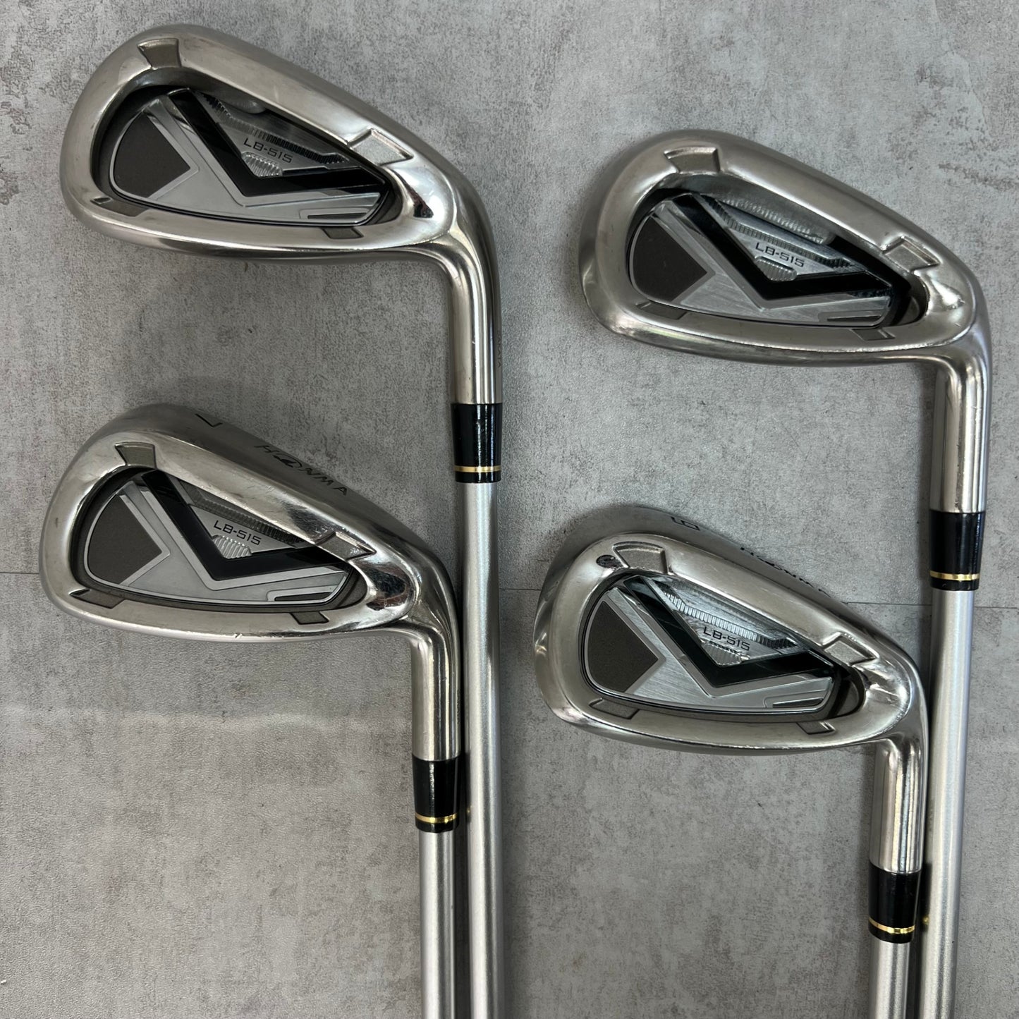 ホンマ　LB515　メンズゴルフ　アイアンセット　8本　右利き用　HONMA