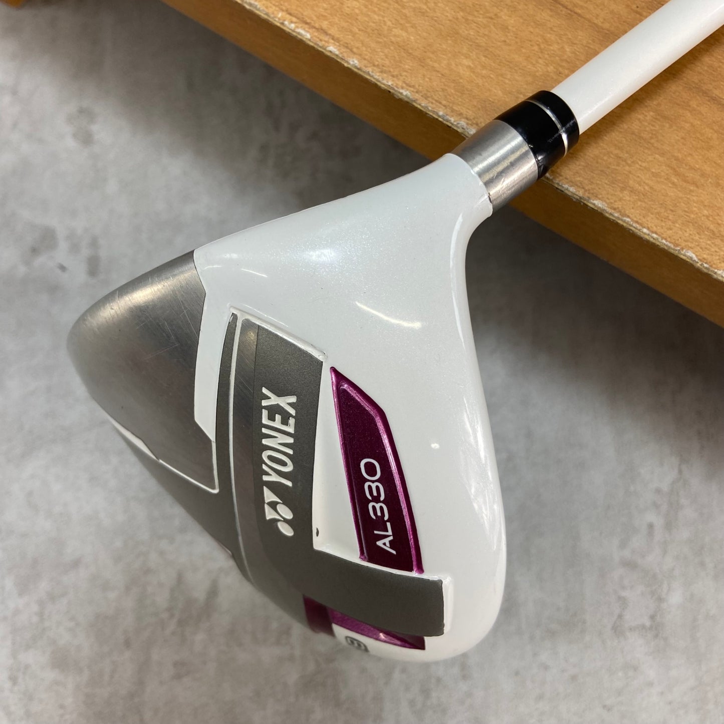 ヨネックス　AL330 ジュニアゴルフ　ドライバー　右利き用　YONEX 子供　女子