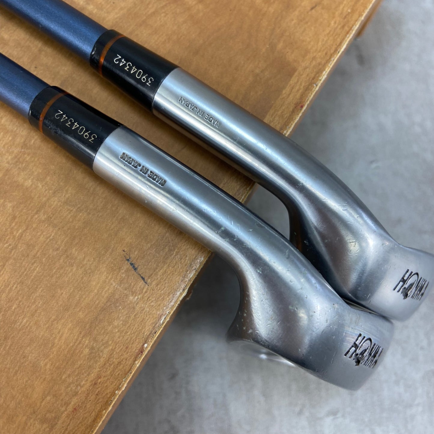 レフティー　ホンマ　LB-606　2STAR　メンズゴルフ　ウェッジセット　2本　R-1　左利き用　ピッチング　アプローチ　HONMA　2スター
