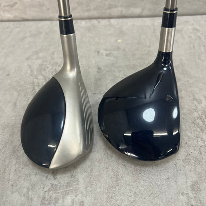 テーラーメイド　r7　DRAW　レディースゴルフ　ウッドセット　2本　L　右利き用　TaylorMade