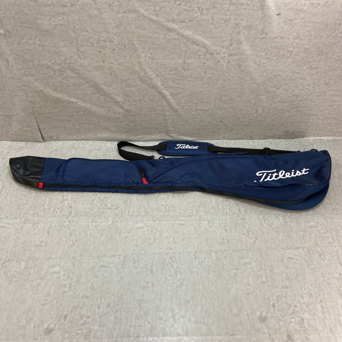 タイトリスト　ゴルフ用　クラブケース　ショルダータイプ　Titleist