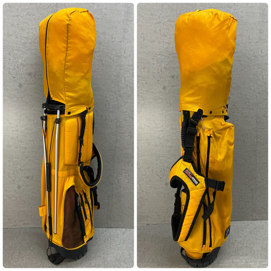 ベルディングスポーツ ゴルフ用 キャディバッグ スタンド式 ナイロン BELDING SPORTS
