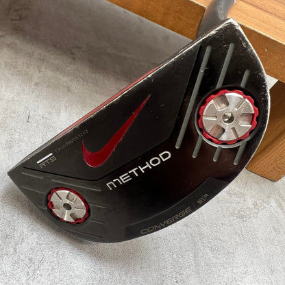 NIKE　ナイキ　METHOD　M1　メソッド　メンズゴルフ　PT　パター　マレットL字　35.4インチ　右利き用