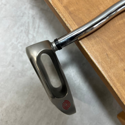 オデッセイ　ホワイトスチール　2ボール　メンズゴルフ　パター　右利き用　34インチ　ネオマレット　ODYSSEY WHITE STEEL