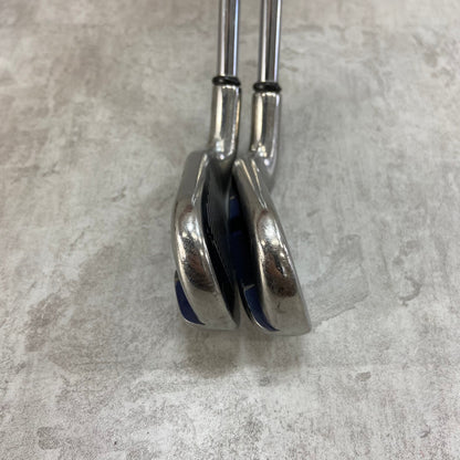 キャロウェイ　X20　メンズゴルフ　アイアンセット　2本　UNIFLEX　右利き用　3番　4番　ロング　Callaway