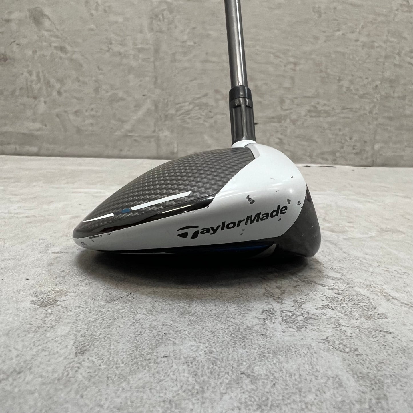 TaylorMade　テーラーメイド　SIM MAX　シムマックス　メンズゴルフ　フェアウェイウッド　5W　クリーク　18°　R　右利き用
