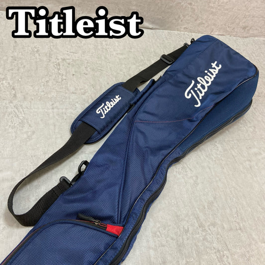 タイトリスト　ゴルフ用　クラブケース　ショルダータイプ　Titleist